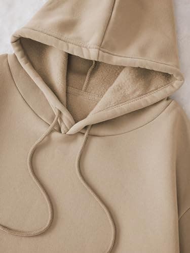 Floral Print Drawstring Hoodie for Women