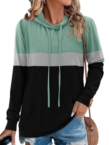 Women's Camo Leopard Print Hoodie Sweatshirt
