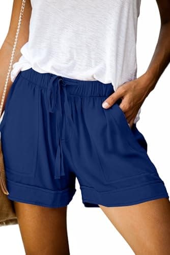 Queen Plus Women's Casual Shorts