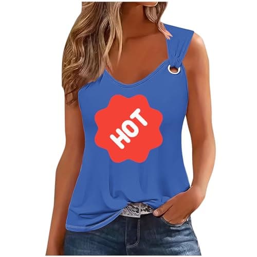 Women's Scoop Neck Tank Tops