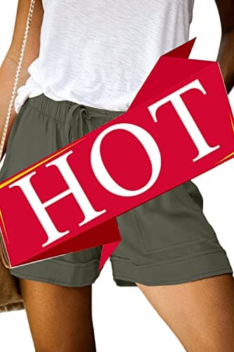 Queen Plus Women's Casual Shorts
