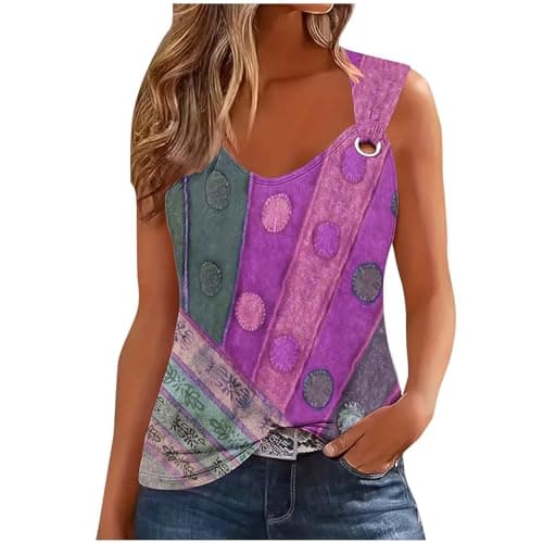 Women's Scoop Neck Tank Tops