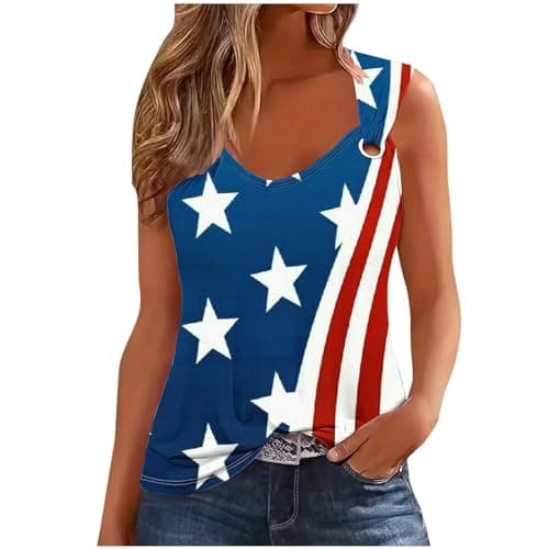Women's Scoop Neck Tank Tops