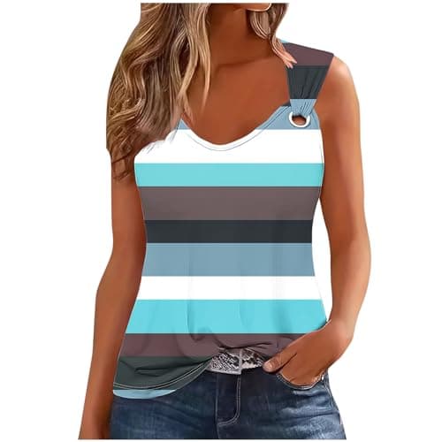 Women's Scoop Neck Tank Tops