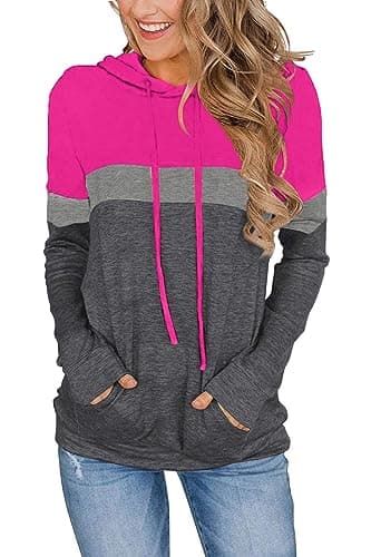 Stylish Long Sleeve Hoodies for Women
