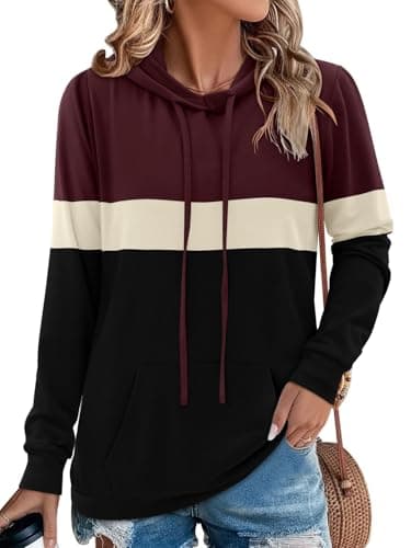 Women's Camo Leopard Print Hoodie Sweatshirt