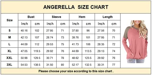 Angerella Women's Printed Casual Shirts