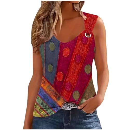 Women's Scoop Neck Tank Tops