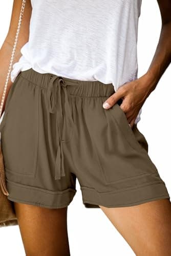 Queen Plus Women's Casual Shorts