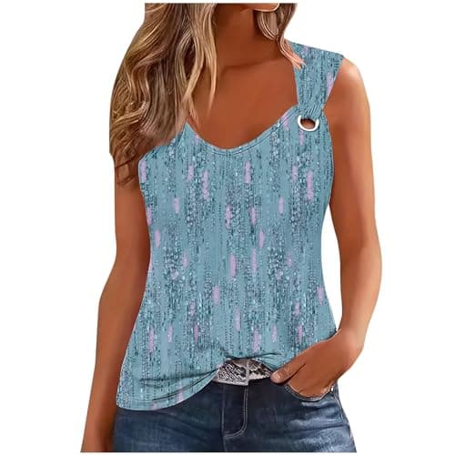 Women's Scoop Neck Tank Tops