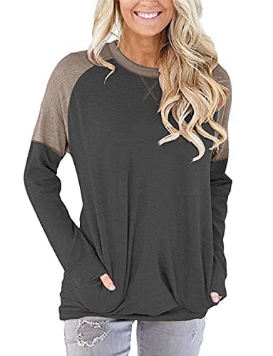 Angerella Women's Printed Casual Tops