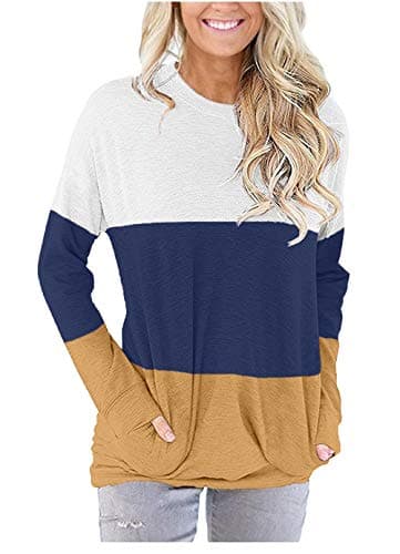 Angerella Women's Printed Casual Tops