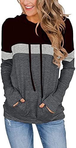 Stylish Long Sleeve Hoodies for Women