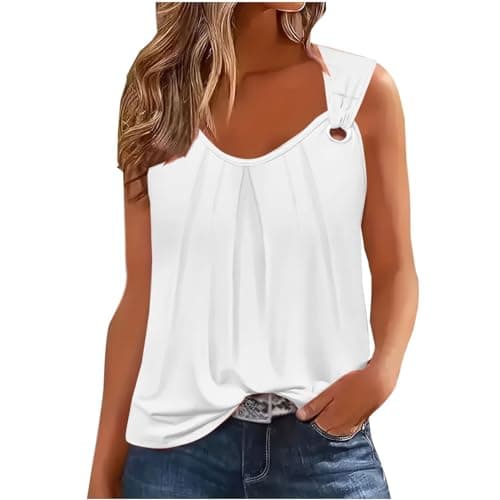 Women's Scoop Neck Tank Tops
