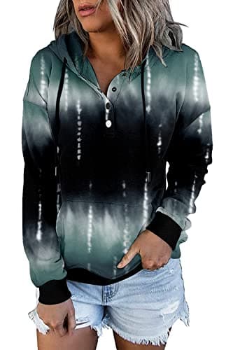 Teen Tie Dye Hoodie Sweatshirt for Girls