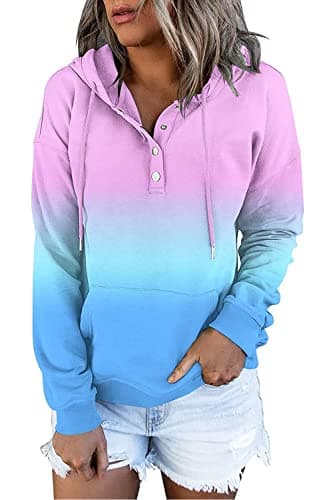 Teen Tie Dye Hoodie Sweatshirt for Girls