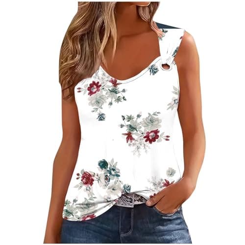 Women's Scoop Neck Tank Tops