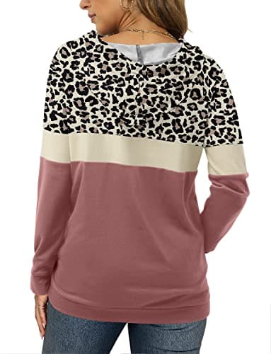 Women's Tie Dye and Floral Print Hoodie Sweatshirt