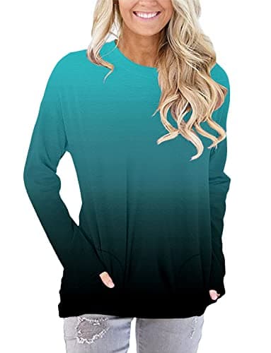 Angerella Women's Printed Casual Tops