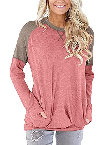 Angerella Women's Printed Casual Tops
