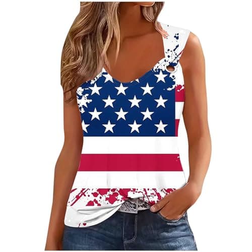 Women's Scoop Neck Tank Tops