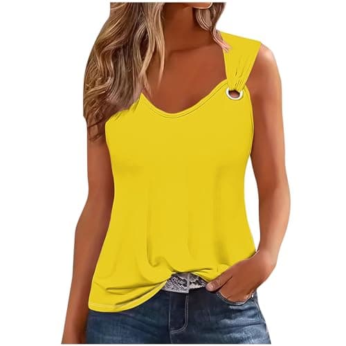 Women's Scoop Neck Tank Tops