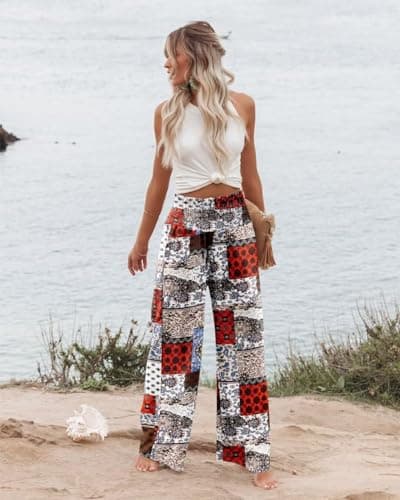 Women's Palazzo Lounge Pants