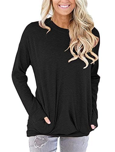 Angerella Women's Printed Casual Tops