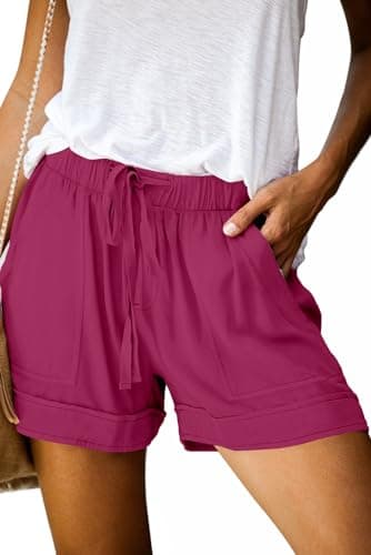 Queen Plus Women's Casual Shorts