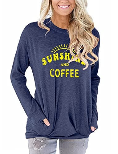 Angerella Women's Printed Casual Tops