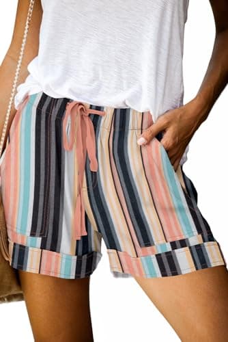 Queen Plus Women's Casual Shorts