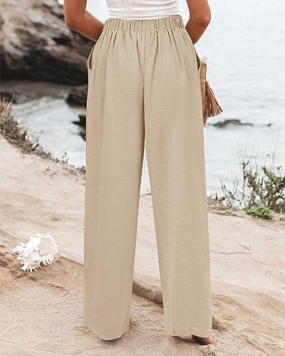 Angerella Women Flowy Palazzo Pants
