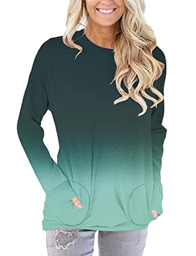 Angerella Women's Printed Casual Tops
