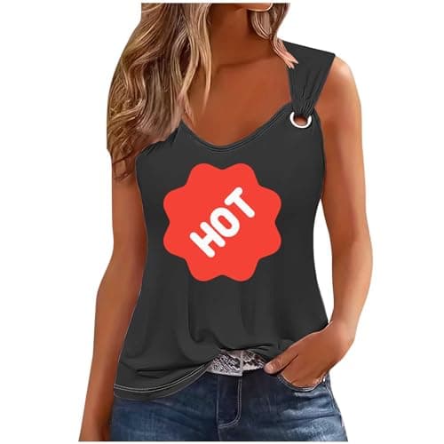 Women's Scoop Neck Tank Tops