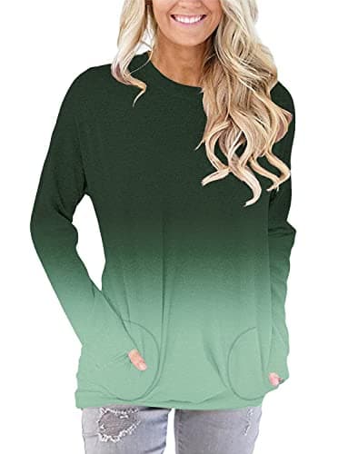 Angerella Women's Printed Casual Tops