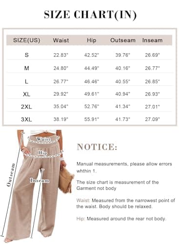 Angerella Floral Black Wide Leg Pants for Women