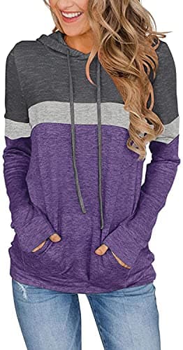 Stylish Long Sleeve Hoodies for Women