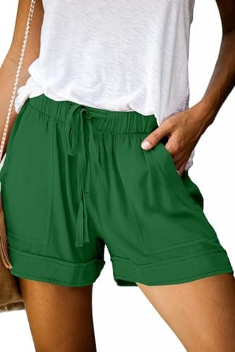 Queen Plus Women's Casual Shorts