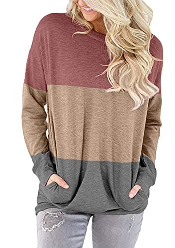 Angerella Women's Printed Casual Tops