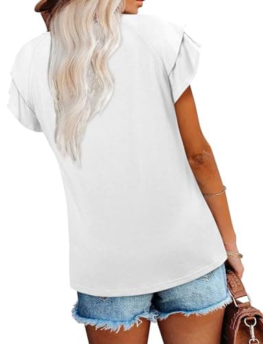 Angerella Floral Print Blouses for Women