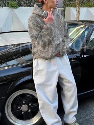 Leopard Print Hoodies Oversized Camo Cheetah Pullover for Women