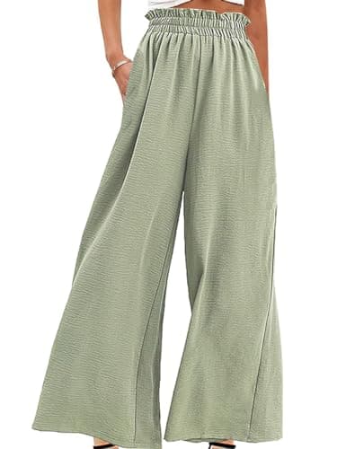 Women's Casual Wide Leg Pants