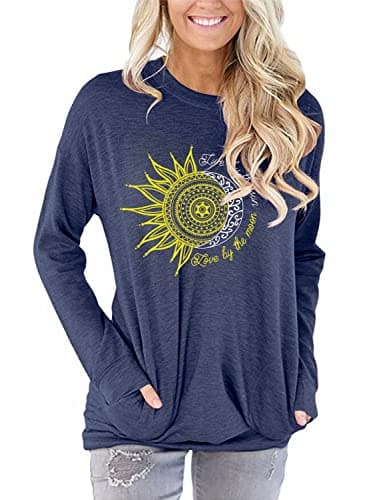Angerella Women's Printed Casual Tops