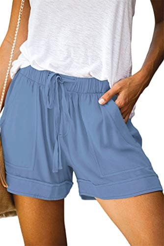 Queen Plus Women's Casual Shorts