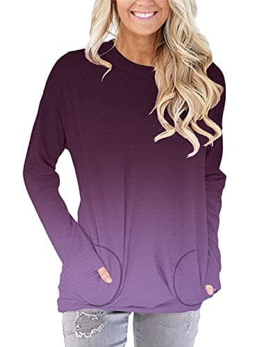 Angerella Women's Printed Casual Tops