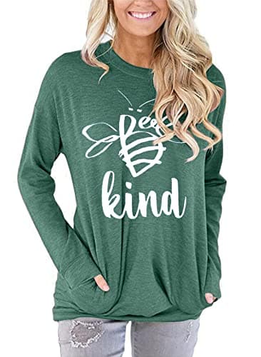 Angerella Women's Printed Casual Tops