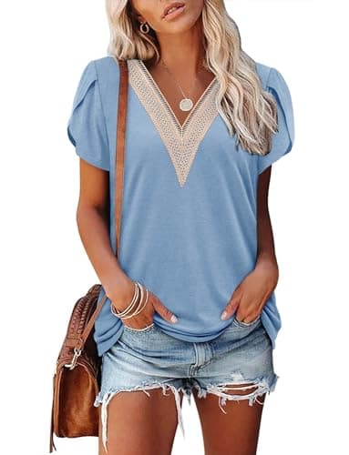 Angerella Floral Print Blouses for Women