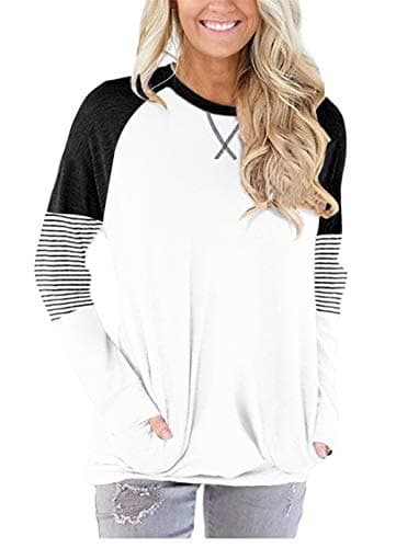 Angerella Women's Printed Casual Tops
