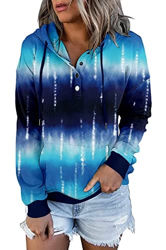 Teen Tie Dye Hoodie Sweatshirt for Girls