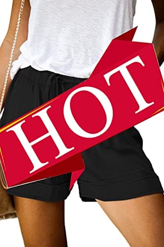 Queen Plus Women's Casual Shorts